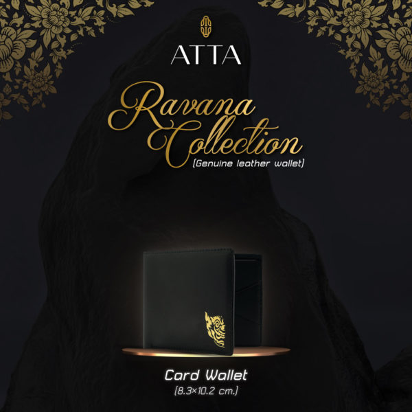 Atta Card wallet ravana